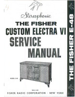 Fisher E-48 - Service Manual 